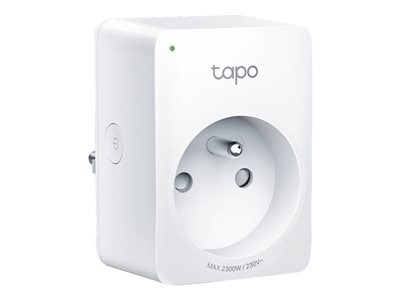 Tapo P100 - Prise smart - sans fil - 802.11b/g/n, Bluetooth 4.2 - 2.4 Ghz