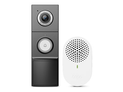 Tapo D235 V1 - Video Doorbell Camera Kit - sonnette intelligente - avec caméra