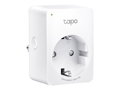 Tapo P110 V1 - Prise smart - sans fil - 802.11b/g/n, Bluetooth 4.2 - 2.4 - 2.4835 GHz