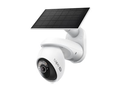Solar-Powered Pan/Tilt Security Camera