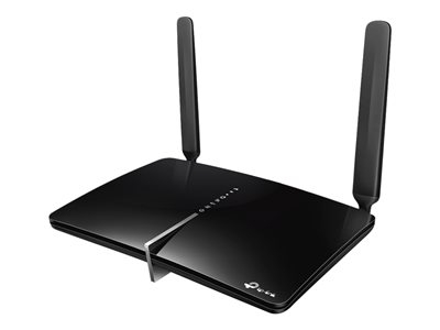 TP-Link Archer MR600 4G+ Cat6 AC1200 Wireless Dual Band - Routeur sans fil - WWAN commutateur 3 ports - 1GbE - Wi-Fi 5 - Bi-bande