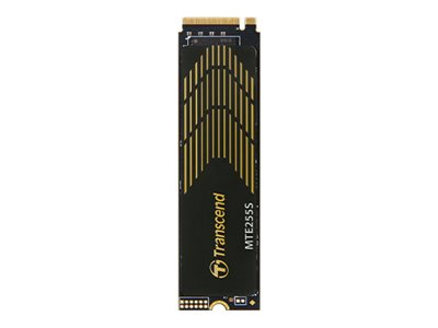Transcend MTE255S - SSD - 2 To - interne - M.2 2280 (simple face) - PCIe 4.0 x4 (NVMe) - dissipateur de chaleur intégré