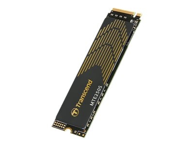 Transcend MTE250S - SSD - 2 To - interne - M.2 2280 (recto-verso) - PCIe 4.0 x4 (NVMe)