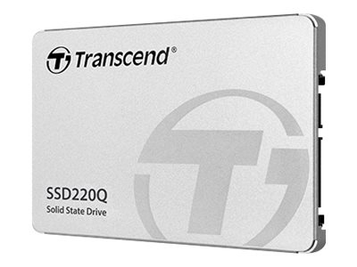 Transcend SSD220Q - SSD - 1 To - interne - 2.5" - SATA 6Gb/s