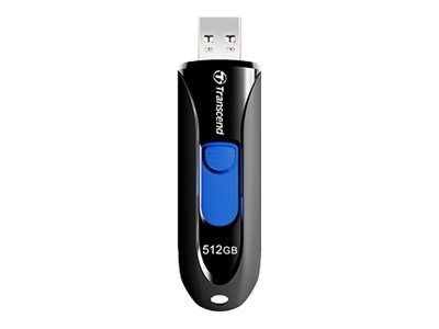 Transcend JetFlash 790 - USB-flashstation - 512 GB - USB 3.1 Gen 1