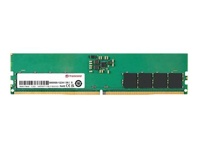 Transcend JetRAM - DDR5 - module - 32 Go - DIMM 288 broches - 5600 MHz / PC5-44800 - CL46 - 1.1 V - mémoire sans tampon - on-die ECC