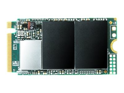 Transcend MTE400S - SSD - 256 Go - interne - M.2 2242 - PCIe 3.0 x4 (NVMe)