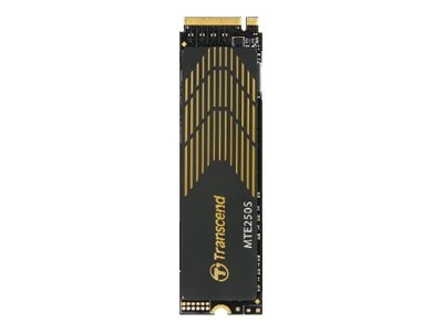 Transcend MTE250S - SSD - 4 To - interne - M.2 2280 (recto-verso) - PCIe 4.0 x4 (NVMe)