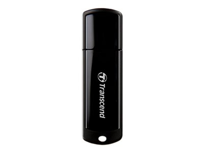 Transcend JetFlash 700 - Clé USB - 256 Go - USB 3.1 Gen 1 - noir