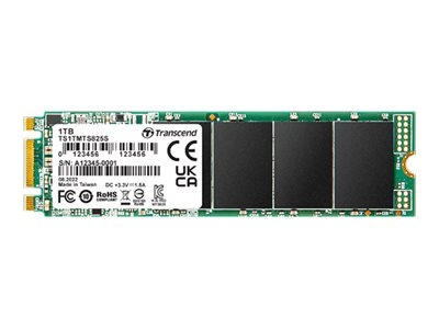 Transcend MTS825S - SSD - 500 Go - interne - M.2 2280 - SATA 6Gb/s