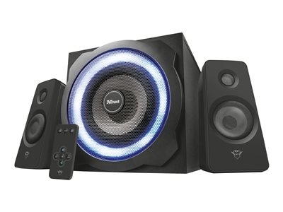 Trust GXT 629 Tytan - Système de haut-parleur - pour PC - Canal 2.1 - 60 Watt (Totale)