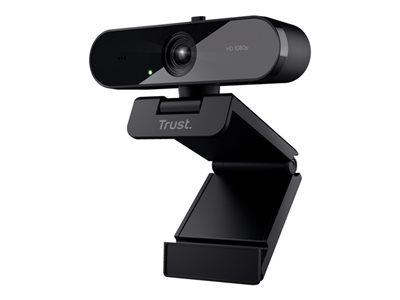 Trust TW-200 - Webcam - couleur - 1920 x 1080 - 1080p - audio - USB 2.0