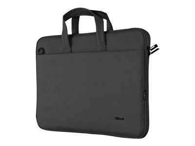 Trust Bologna Slim - Sacoche pour ordinateur portable - 16" - noir