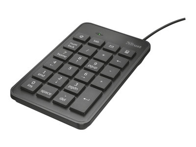 Trust XALAS - Pavé numérique - USB