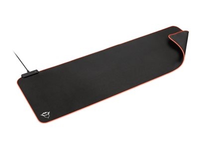 Trust GXT 764 Glide-Flex XXL - Clavier illuminé et tapis de souris