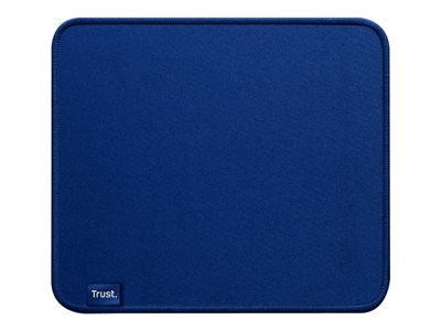 Trust Boye - Tapis de souris - fabriqué à partir de matériaux recyclés - taille M - bleu