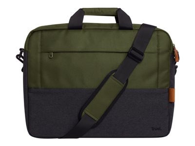 LISBOA 16i LAPTOP BAG - GREEN
