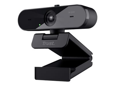 Trust Taxon - Webcam - couleur - 2560 x 1440 - audio - USB 2.0