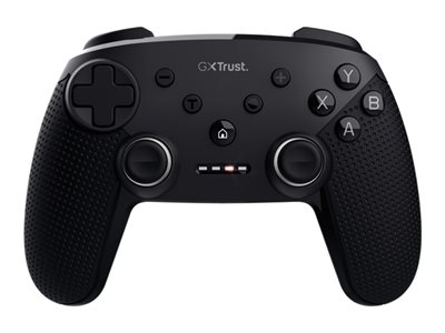 Trust GXT 542 Muta - Manette de jeu - 15 boutons - sans fil - 2.4 GHz/Bluetooth - noir - pour Nintendo Switch, PC, Android, iOS