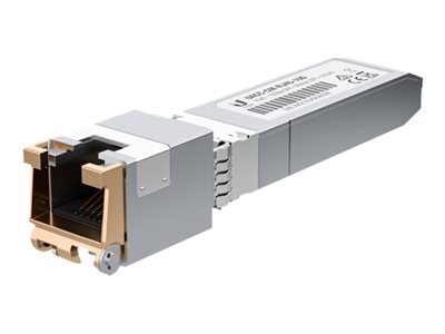 Ubiquiti UACC-CM-RJ45-1G - Module transmetteur SFP (mini-GBIC) - 1GbE - 1000Base-T, 10Base-T, 100Base-TX - RJ-45 - jusqu'à 100 m