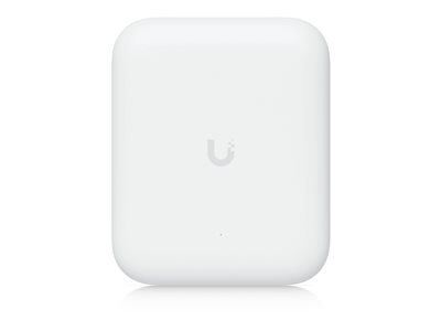 Ubiquiti UniFi U7 Outdoor - Borne d'accès sans fil - Wi-Fi 7 - Wi-Fi 7 - 2.4 GHz, 5 GHz - montage au mur/plafond/mât