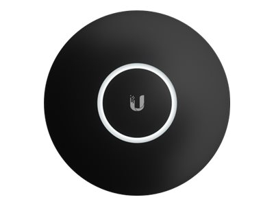 Ubiquiti MatteBlack - Capot pour périphérique réseau - avant - noir mat (pack de 3) - pour UniFi nanoHD