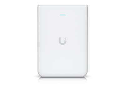 Ubiquiti UniFi U7 Pro Wall - Borne d'accès sans fil - Wi-Fi 7 - Wi-Fi 7 - 2.4 GHz, 5 GHz, 6 GHz - montage mural