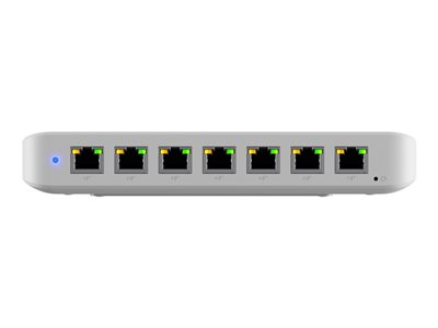 Ubiquiti UniFi Switch Ultra 60W - Commutateur - Géré - 7 x 10/100/1000 (PoE+) + 1 x 10/100/1000 (PoE++) - de bureau, fixation murale - PoE++ (52 W) - AC