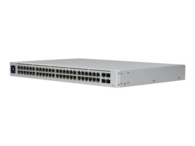 Ubiquiti UniFi Switch USW-48 - Commutateur - Géré - 48 x 10/100/1000 + 4 x Gigabit SFP - Montable sur rack, de bureau