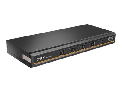 Cybex SC845DPHC - Commutateur écran-clavier-souris/audio/USB - 4 x KVM / audio / USB - de bureau
