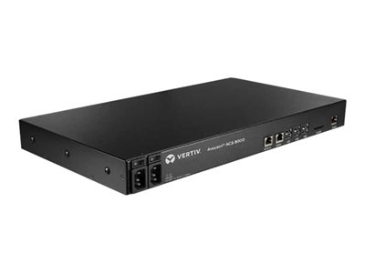 Avocent ACS 8000 Serial Console ACS8048SAC - Serveur de consoles - 48 ports - GigE, RS-232, RS-422, RS-485 - 1U - rack-montable