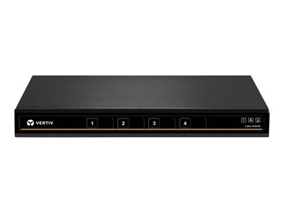Cybex SC985DP - Commutateur écran-clavier-souris/audio/USB - 4 x KVM / audio / USB - 1 utilisateur local
