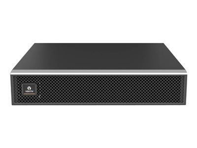 Liebert GXT5 - Boîtier de piles (montable sur rack / externe) - 4 x batterie - Acide de plomb - 9 Ah - 2U - avec Kit de rail - pour P/N: EDGE-1500IRT2UXL, GXT5-1500IRT2UXL, GXT5-2000IRT2UXL, GXT5-2000LVRT2UXL