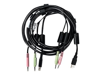 Avocent - Câble clavier/souris - USB, jack mini (M) pour USB type B, jack mini (M) - 1.83 m - pour Avocent SVKM120