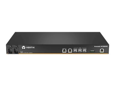 Avocent ACS 8000 Serial Console ACS8016MDAC - Serveur de consoles - 16 ports - GigE, RS-232, RS-422, RS-485 - ports analogiques : 1 - 1U - rack-montable