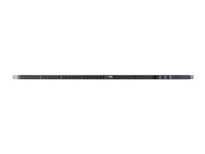 POWERGO RACK PDU MONITORED 0U32A220V/380VIEC60309 X 3M C13 X 30 + C19 X 6 BREAKERBLACK