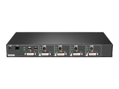 Cybex SC845DPH - Commutateur écran-clavier-souris/audio/USB - 4 x KVM / audio / USB - 1 utilisateur local
