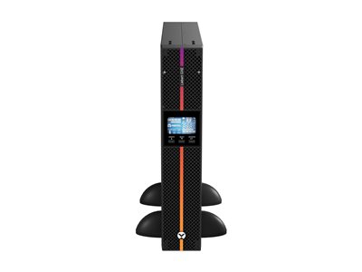 Liebert GXE GXE3-1500IRT2UXL - UPS (rack-monteerbaar / extern) - 230 Volt wisselstroom V - 1350 Watt - 1500 VA - USB - uitgangen: 8 - 2U
