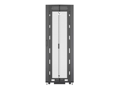 Vertiv VR - Rack armoire - noir, RAL 7021 - 42U - 19"