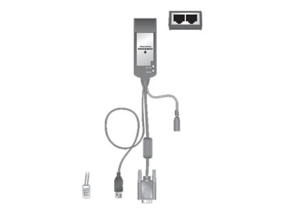 Avocent UMIQ Module v2 - Rallonge KVM - jusqu'à 100 m