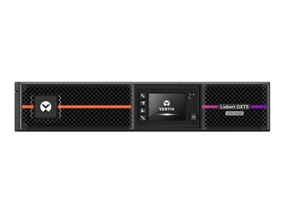Liebert GXT5 GXT5LI-1500IRT2UXL - Onduleur (montable sur rack / externe) - CA 230 V - 1500 Watt - 1500 VA - USB, serial - connecteurs de sortie : 8 - 2U