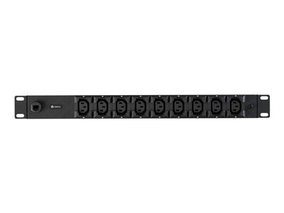 POWERGO RACK PDU BASIC 1U16A220V SCHUKO 3MC13 9BLACK