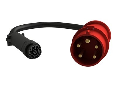 Geist CSU-S02A3-43000-3PS56B-S - Câble d'alimentation - IEC 60309 3P+N+E - CA 230/400 V - 32 A - 3 m