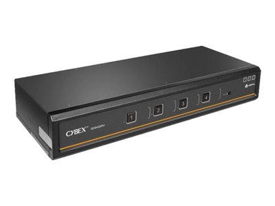 Cybex SC940DPH - Commutateur écran-clavier-souris/audio - 4 x KVM / audio - 1 utilisateur local