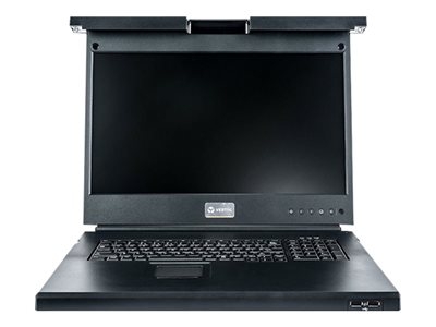 Avocent Accès au rack local - Console KVM avec commutateur KVM - 8 ports - USB - 19" (18.5" visualisable) - rack-montable - 1366 x 768 @ 60 Hz - 250 cd/m² - VGA - 1U