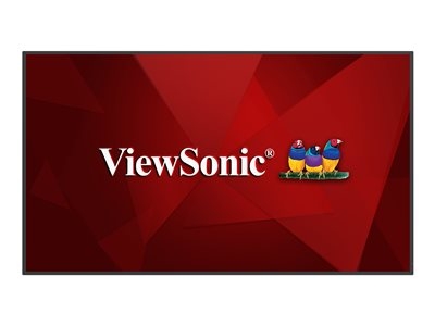ViewSonic Digital Display CDE9830 - Classe de diagonale 98" CDE30 Series écran LCD rétro-éclairé par LED - signalisation numérique - Android - 4K UHD (2160p) 3840 x 2160