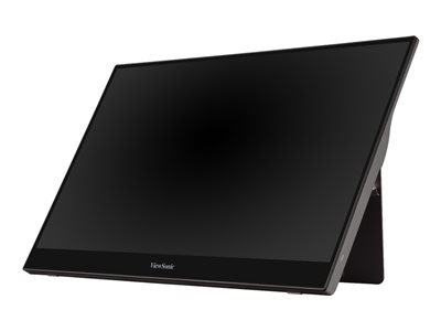 ViewSonic TD1655 - Écran LED - 15.6" - écran tactile - 1920 x 1080 Full HD (1080p) - TN - 250 cd/m² - 800:1 - 6.5 ms - HDMI, 2xUSB-C - haut-parleurs