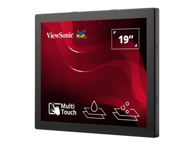 ViewSonic XF1940 - Écran LCD - 19" - cadre ouvert - écran tactile - 1280 x 1024 - 210 cd/m² - 1000:1 - 5 ms - HDMI, VGA, DisplayPort - haut-parleurs