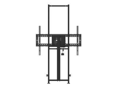 Viewboard elektrische wandlift 65IN t/m 86IN 65cm hoogteverstelling anti-bots functie max. 75kg zwart