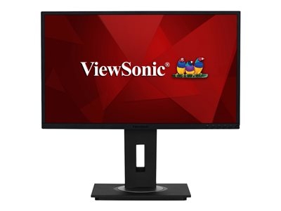 ViewSonic VG2748a-2 - Écran LED - 27" - 1920 x 1080 Full HD (1080p) @ 60 Hz - IPS - 250 cd/m² - 1000:1 - 5 ms - HDMI, VGA, DisplayPort, USB